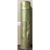 Image 1 : CANADIAN BRASS ARTILLERY SHELL - 13.5in TALL