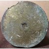 Image 2 : CANADIAN BRASS ARTILLERY SHELL - 13.5in TALL