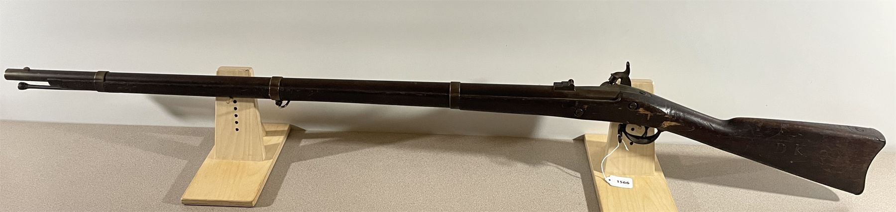 SPRINGFIELD MODEL 1861 IN .58 CAL PERC - ANTIQUE CLASS - Kidd Family ...