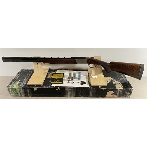 BROWNING CYNERGY MODEL IN 20 GA O/U