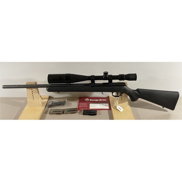 SAVAGE MODEL 9317 IN 17 HMR