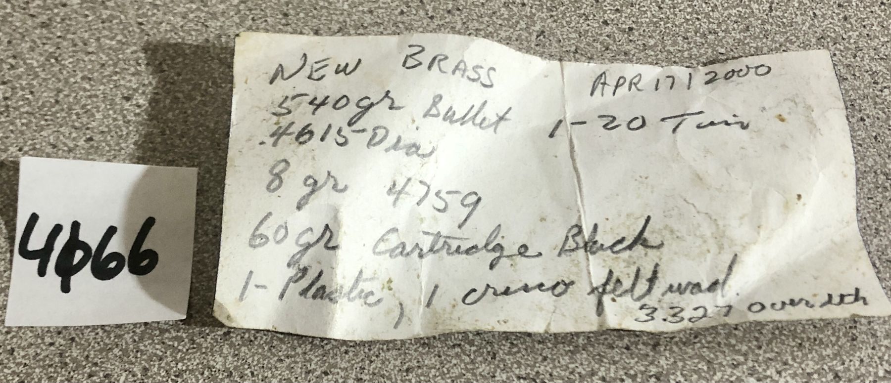 AMMO 14X .461 GIBBS NO.1 RELOADS