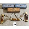 Image 1 : LOT OF 3 - ROUGH RIDER POCKET KNIVES WITH BOXES
