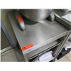 Image 2 : Rolling Cart w/ Front Load Pan Storage Racks Underneath (contents not included) 20" x 26" x 33"H