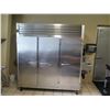 Image 1 : Traulsen G31310 Three Section Reach In Freezer w/ Tray Storage  76” x 33” x 83” H