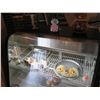 Image 2 : Douglas Machines Corp. Refrigerated Display Case w/ Sliding Back Doors & Metal Shelves (Contents not