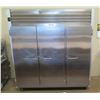 Image 1 : Traulsen G31310 3-Section Reach-In Refrigerator w/ Tray Storage, Freon Leaks (Contents not included)