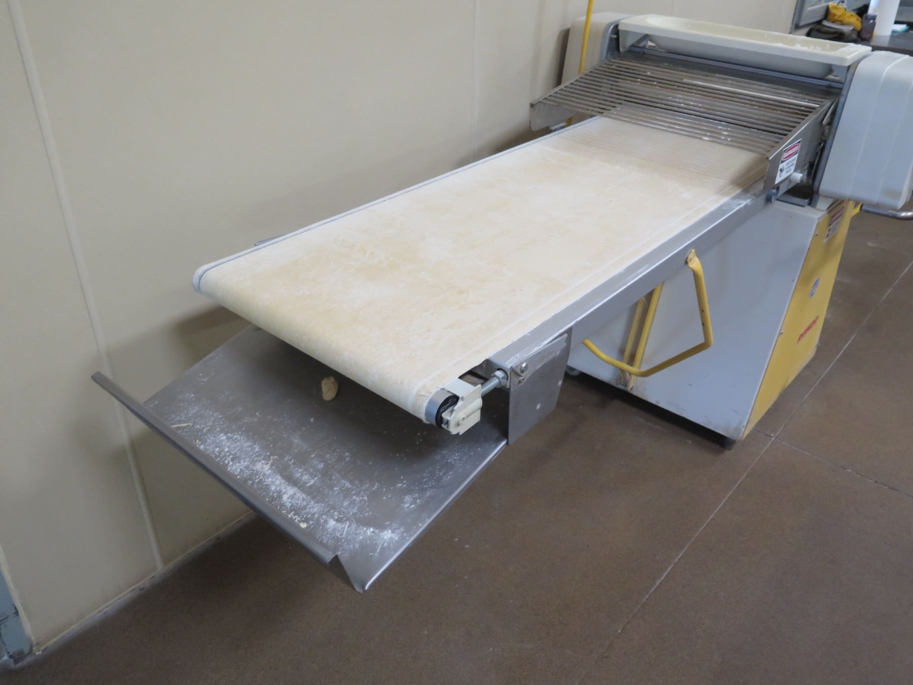 Rondo Commercial Dough Sheeter Machine (includes extra parts)