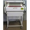 Image 1 : Oliver Bread Moulder 600-R3S on Rolling Metal Stand 37” x 28“ x 5‘ H