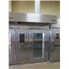 Image 2 : Hobart Roll-In Rack Gas Fired Commercial Oven G1-100V16-006  (Propane)