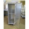 Image 2 : BevLes Transi-Trays & Cabinets Rolling Enclosed Holding Pan Rack Caxx-IFByy 28"x18"x70"
