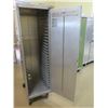 Image 2 : Epco Products Rolling Enclosed Holding Pan Rack Cabinet End Loading BCAC24-18E  28"x18"x70"