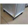 Image 8 : Tall Metal Rolling Enclosed Holding Pan Rack Cabinet End Loading 28"x18"x70"