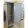 Image 2 : Cres-Cor Rolling Enclosed Holding Pan Rack Cabinet End Loading 28"x18"x70"