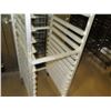Image 8 : Advanced Tabco Rolling Open Holding Pan Rack Cabinet End Loading 28"x18"x70"H