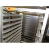 Image 2 : Tall Rolling Open Holding Pan Rack Cabinet End Loading 28"x18"x70"H