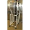 Image 1 : Tall Rolling Open Holding Pan Rack Cabinet End Loading 28"x18"x70"H