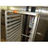 Image 2 : Advanced Tabco Rolling Open Holding Pan Rack Cabinet End Loading 28"x18"x70"H