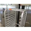Image 2 : Tall Rolling Open Holding Pan Rack Cabinet End Loading 28"x18"x70"H