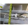 Image 8 : Tall Rolling Open Holding Pan Rack Cabinet End Loading 28"x18"x70"H