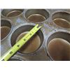 Image 2 : Qty 6 Metal 15 Cup 4.5" Round Muffin Baking Pans 26"x18"