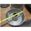 Image 2 : Qty 13 Round Metal Bundt Angel Food Cake Molds Pans 10"Diameter x5"H