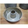 Image 2 : Qty 13 Round Metal Bundt Angel Food Cake Molds Pans 10"Diameter x5"H