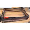 Image 1 : Qty 4 Metal Rectangle Cake Pan Mould Baking Square 15"x24"