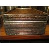 Image 2 : Qty Approx. 20 Metal Baking Sheet Pans 17 1/2” x 25 1/2”