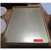Image 1 : Qty 6 Metal Baking Sheet Pans 17 1/2” x 25 1/2”