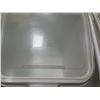 Image 2 : Rubbermaid White Plastic Storage Container w/ Double Side Lid 18“ x 29“ x 29“ H