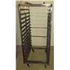 Image 1 : Tall Rolling Open Holding Pan Rack Cabinet Wide 36"x24"x68"H
