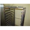 Image 2 : Tall Rolling Open Holding Pan Rack Cabinet Wide 36"x24"x68"H