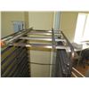 Image 2 : Tall Rolling Open Holding Pan Rack Cabinet Wide 36"x26"x68"H