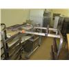 Image 2 : Tall Rolling Open Holding Pan Rack Cabinet Wide 18"x26"x68"H