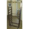 Image 1 : Tall Rolling Open Holding Pan Rack Cabinet Wide 18"x26"x68"H