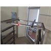 Image 2 : Tall Rolling Open Holding Pan Rack Cabinet Wide 18"x26"x68"H