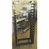 Image 1 : Tall Rolling Open Holding Pan Rack Cabinet Wide 18"x26"x68"H
