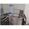 Image 2 : Tall Rolling Open Holding Pan Rack Cabinet Wide 18"x26"x68"H