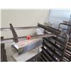 Image 2 : Tall Rolling Open Holding Pan Rack Cabinet Wide 18"x26"x68"H