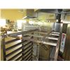 Image 2 : Tall Rolling Open Holding Pan Rack Cabinet Wide 36"x26"x68"H