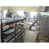 Image 2 : Tall Rolling Open Holding Pan Rack Cabinet Wide 36"x26"x68"H