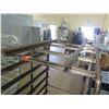 Image 2 : Tall Rolling Open Holding Pan Rack Cabinet Wide 36"x26"x68"H