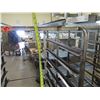 Image 8 : Tall Rolling Open Holding Pan Rack Cabinet Wide 36"x26"x68"H