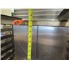 Image 8 : Tall Rolling Open Holding Pan Rack Cabinet Wide 18"x26"x68"H