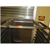 Image 2 : Tall Rolling Open Holding Pan Rack Cabinet Wide 18"x26"x68"H