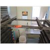 Image 2 : Tall Rolling Open Holding Pan Rack Cabinet Wide 18"x26"x68"H