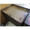 Image 1 : Qty 25 Metal Perforated Baking Pans 18"x26"x2"H