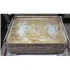 Image 1 : Qty 20 Metal Baking Sheet Pans 26"x18"x2"H