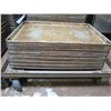 Image 2 : Qty 20 Metal Baking Sheet Pans 26"x18"x2"H